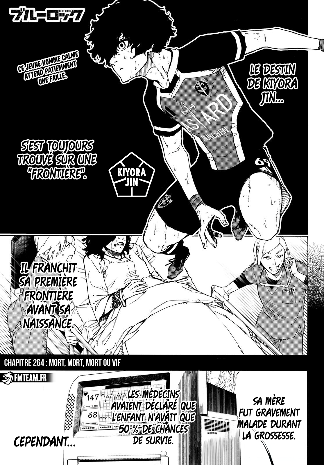 Read Blue Lock vf Manga Online