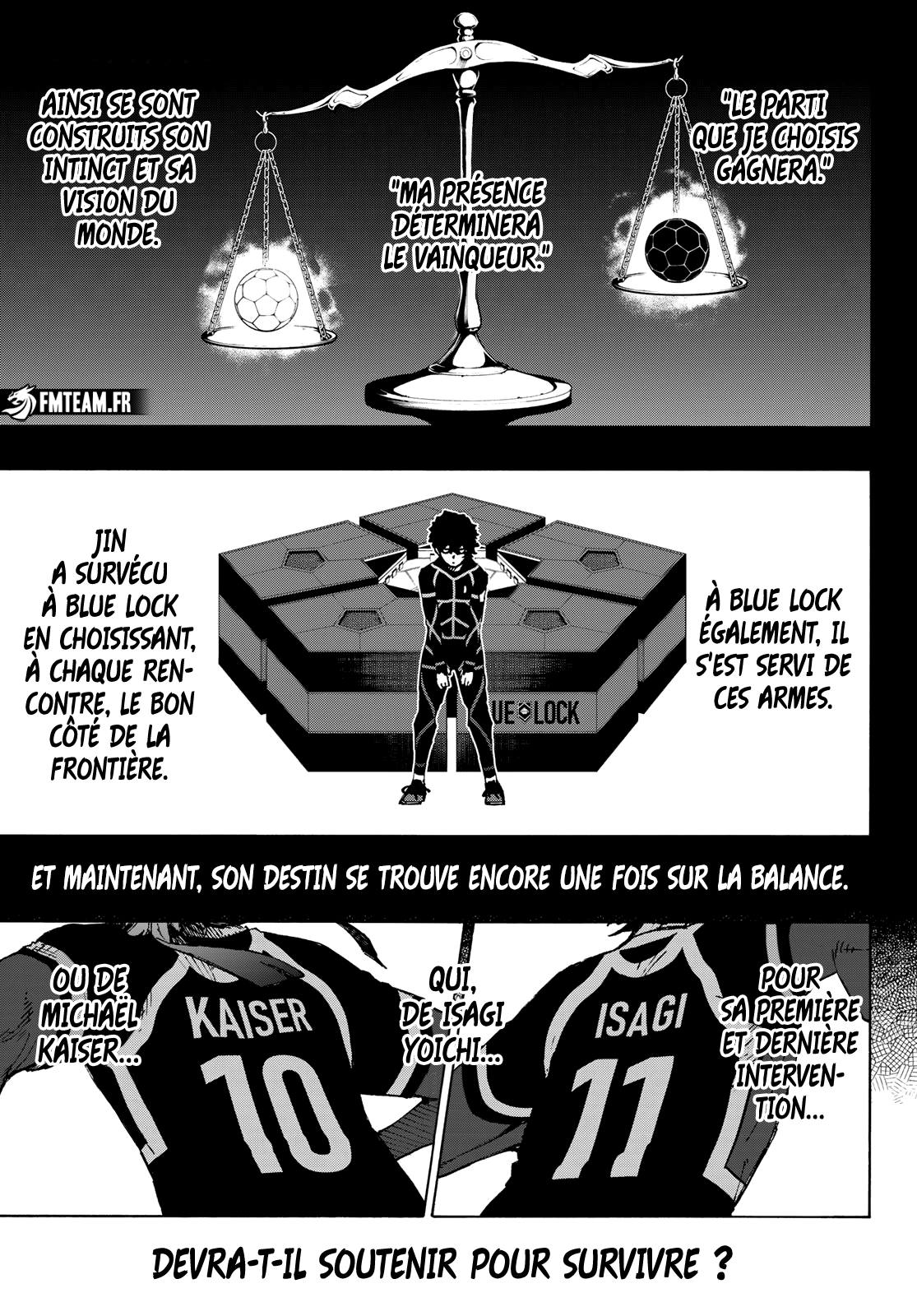 Read Blue Lock vf Manga Online