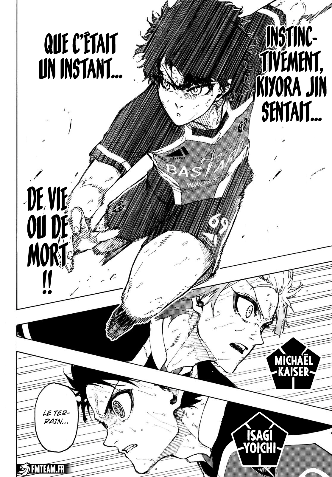 Read Blue Lock vf Manga Online
