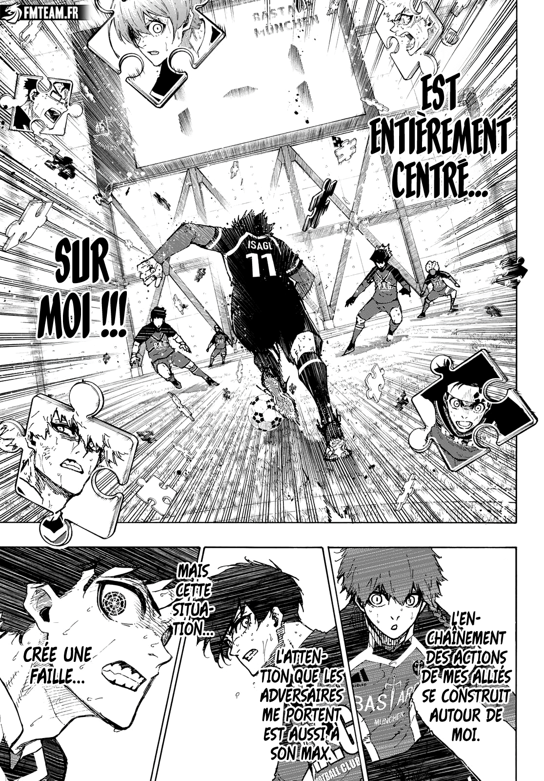 Read Blue Lock vf Manga Online