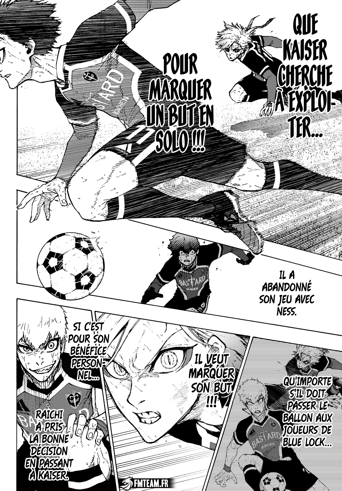 Read Blue Lock vf Manga Online