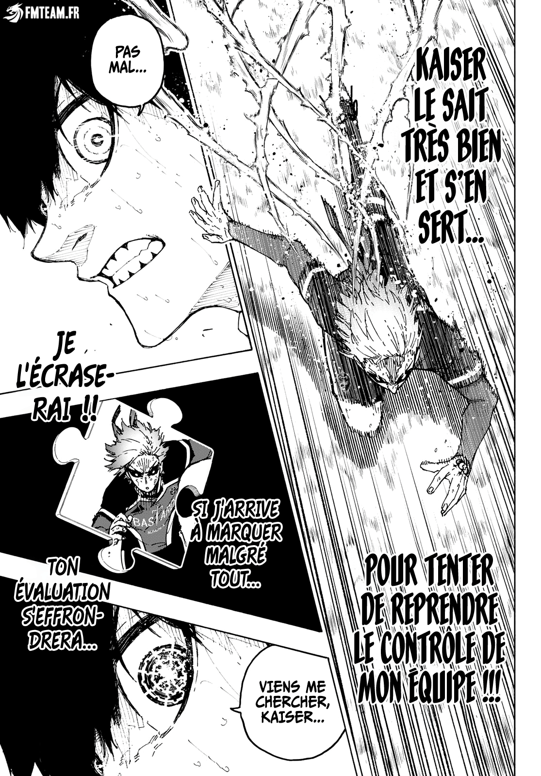 Read Blue Lock vf Manga Online