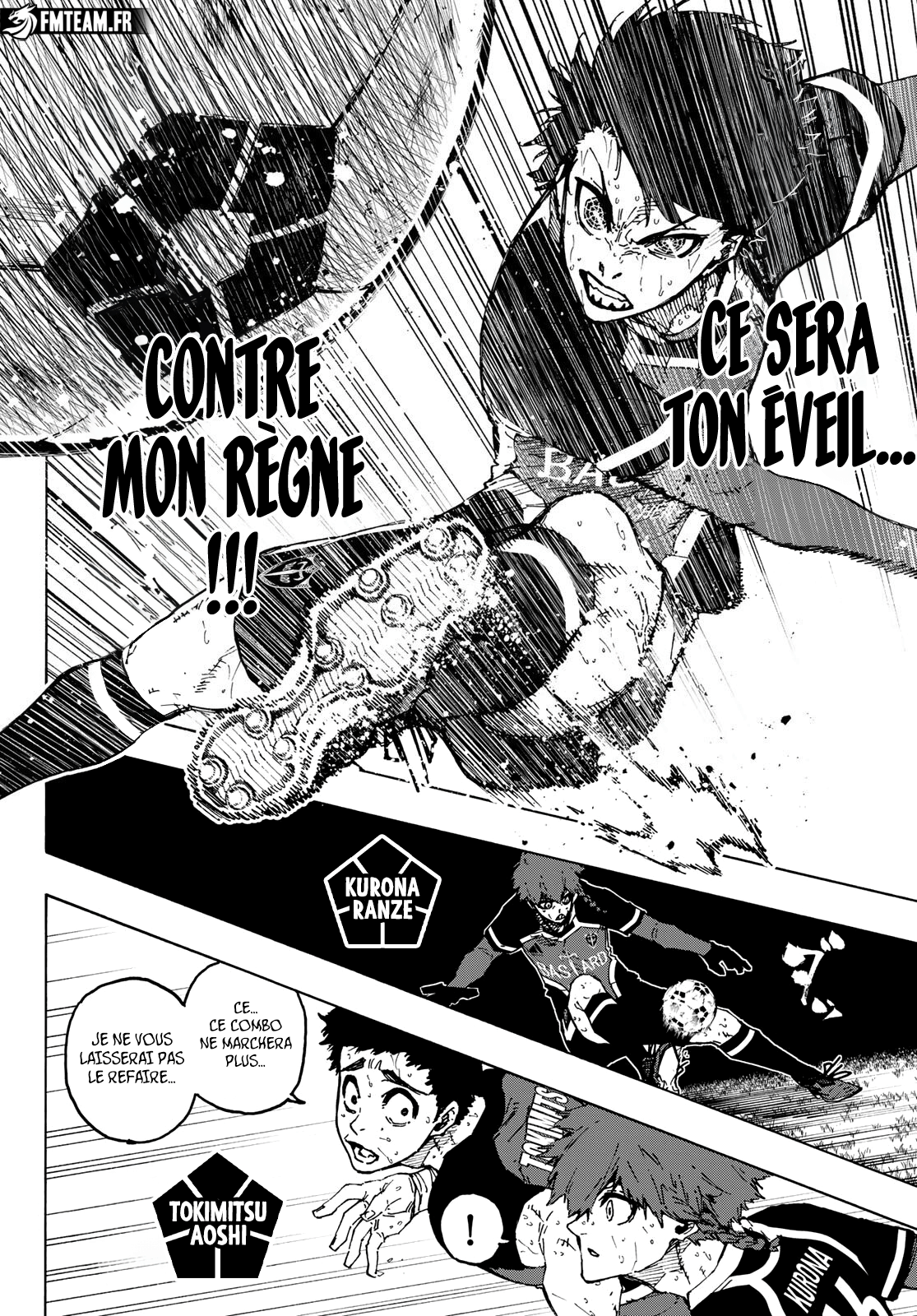 Read Blue Lock vf Manga Online