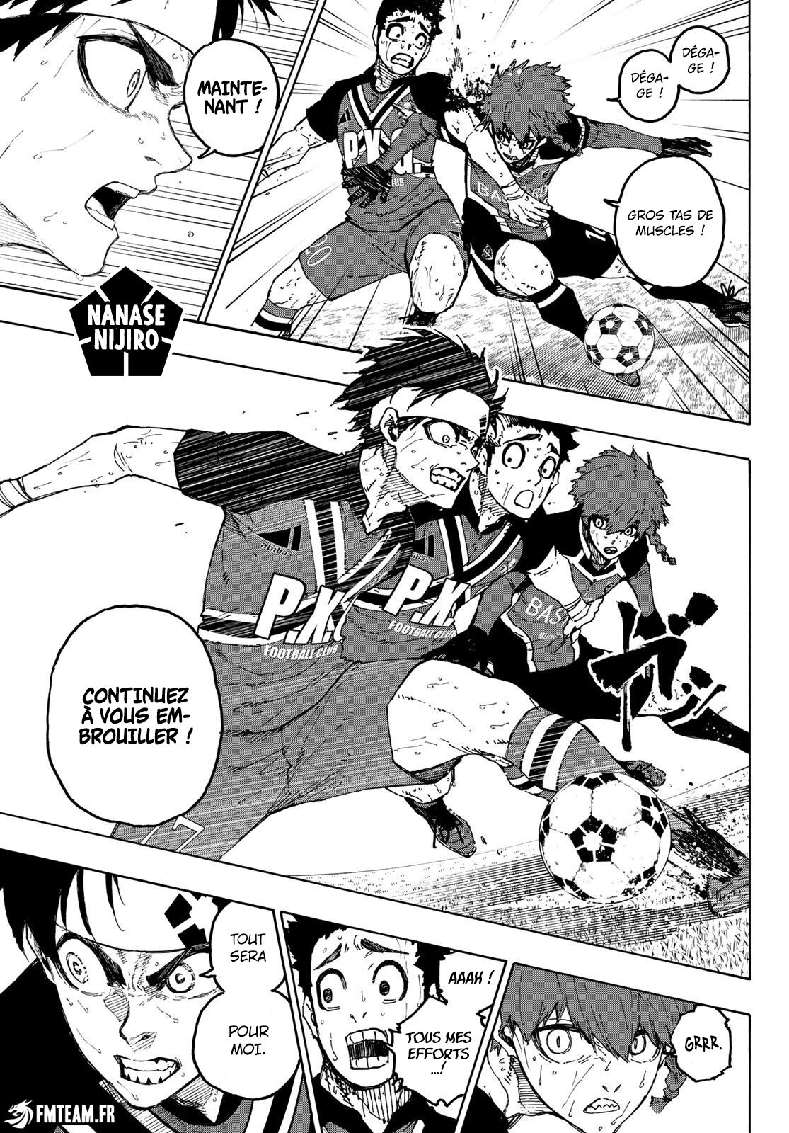Read Blue Lock vf Manga Online