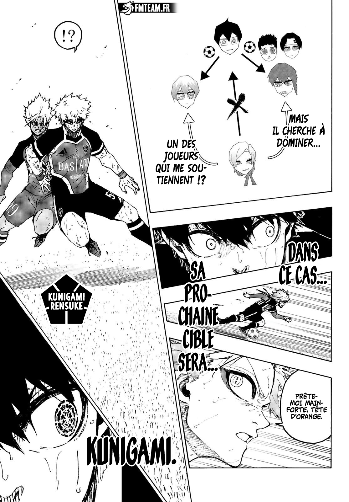 Read Blue Lock vf Manga Online
