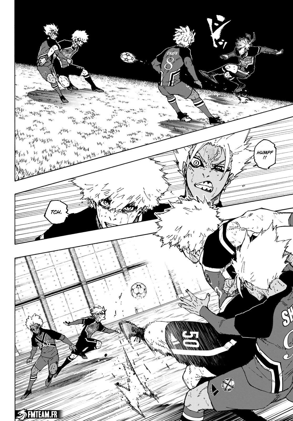 Read Blue Lock vf Manga Online