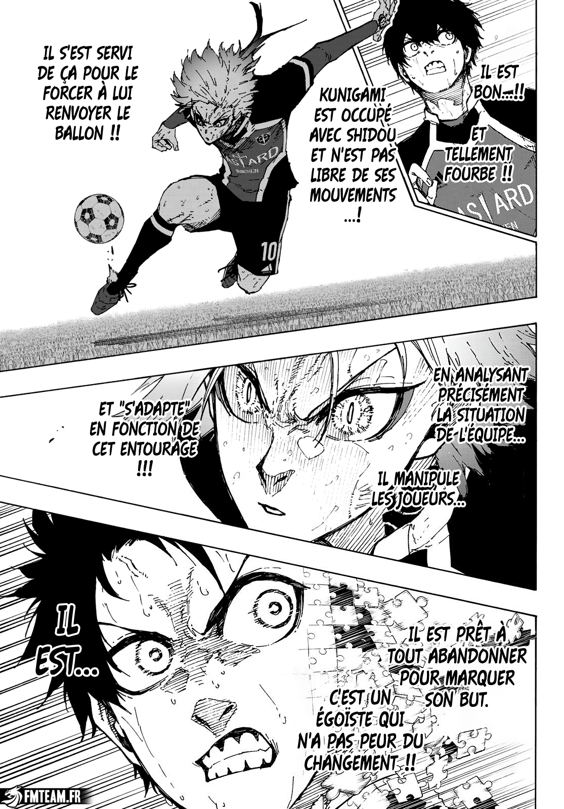 Read Blue Lock vf Manga Online