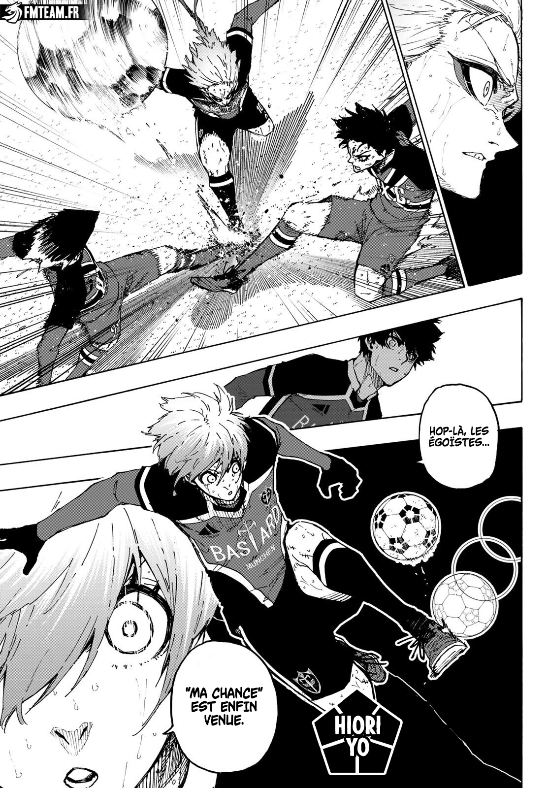 Read Blue Lock vf Manga Online