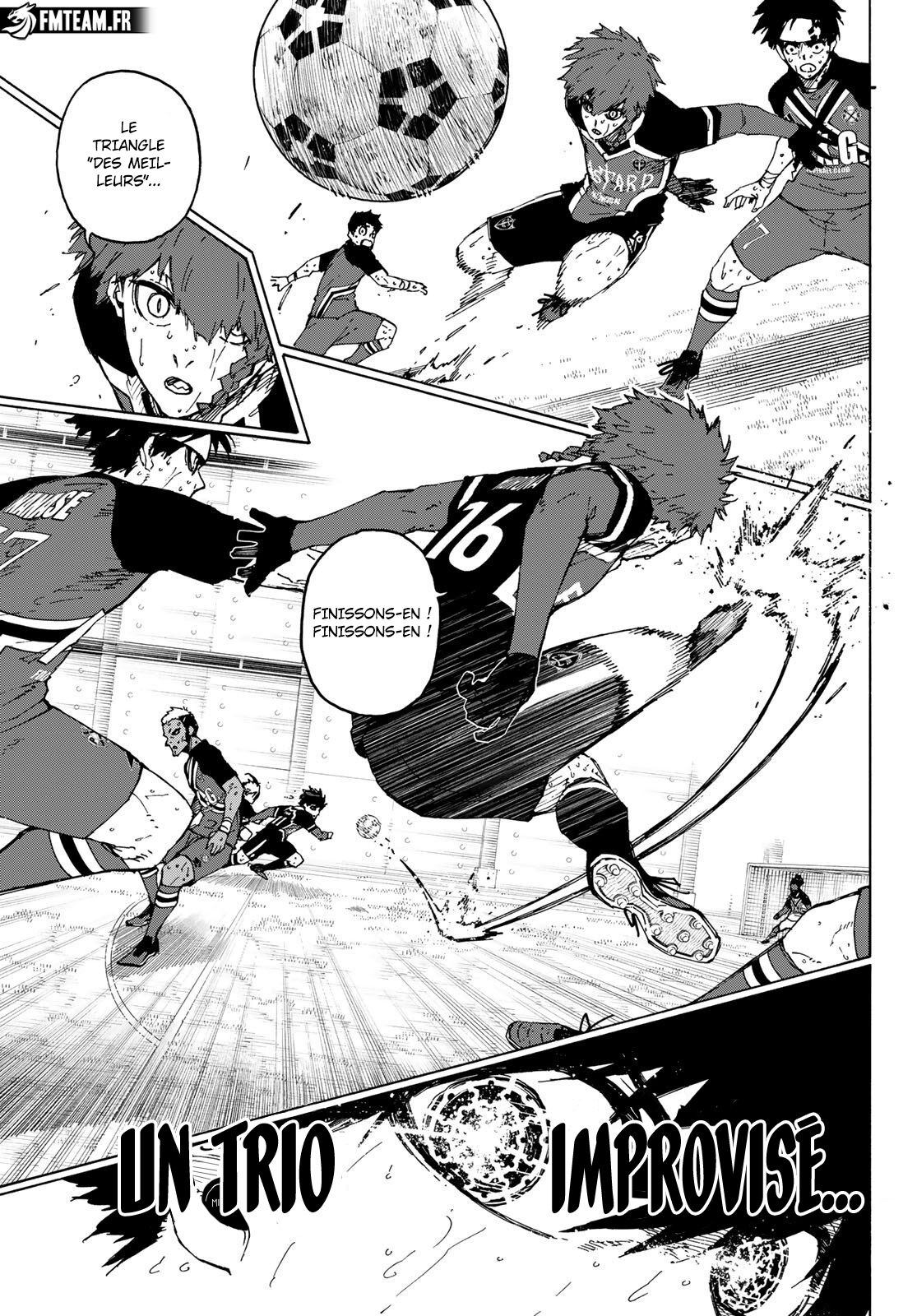 Read Blue Lock vf Manga Online