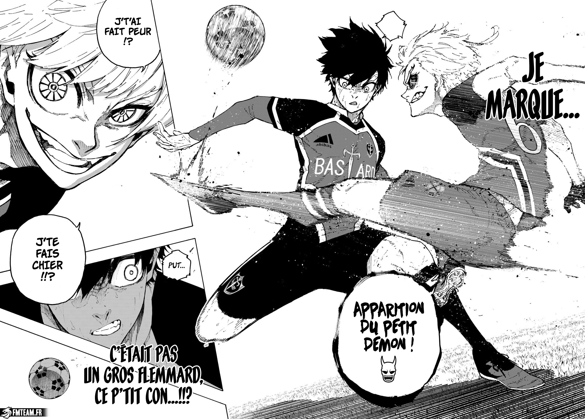 Read Blue Lock vf Manga Online