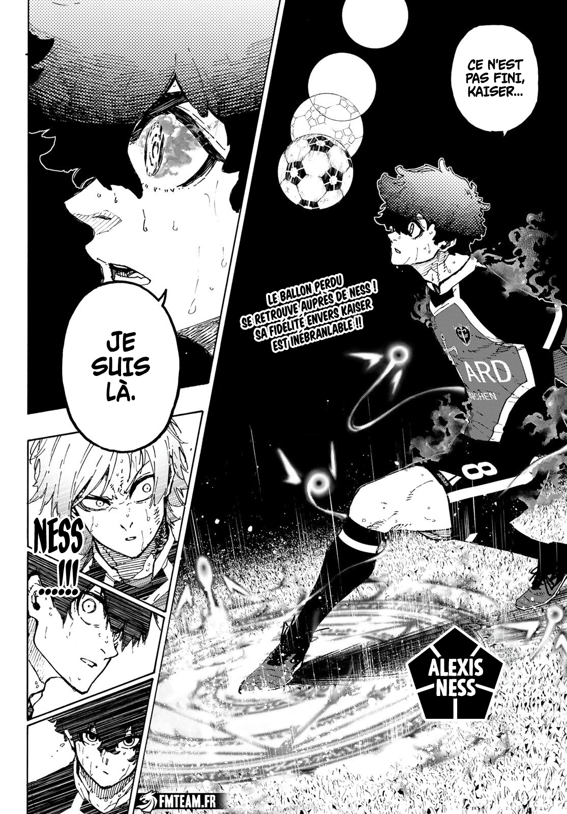 Read Blue Lock vf Manga Online