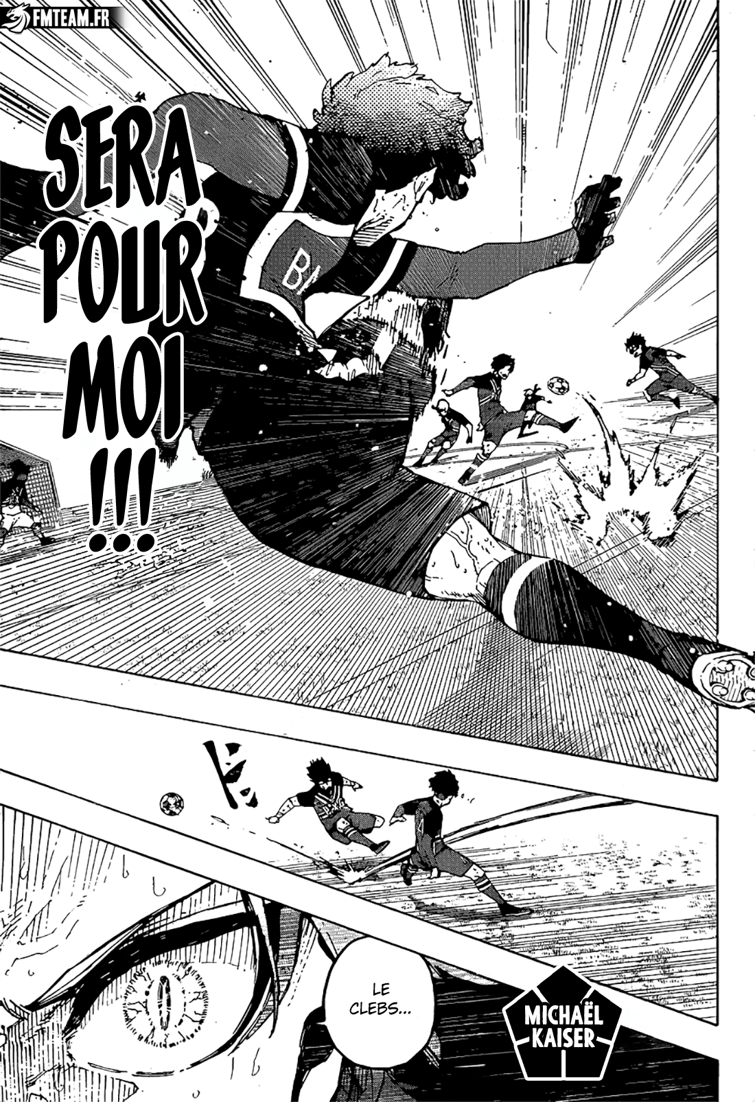 Read Blue Lock vf Manga Online