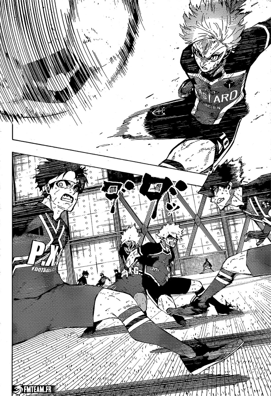 Read Blue Lock vf Manga Online