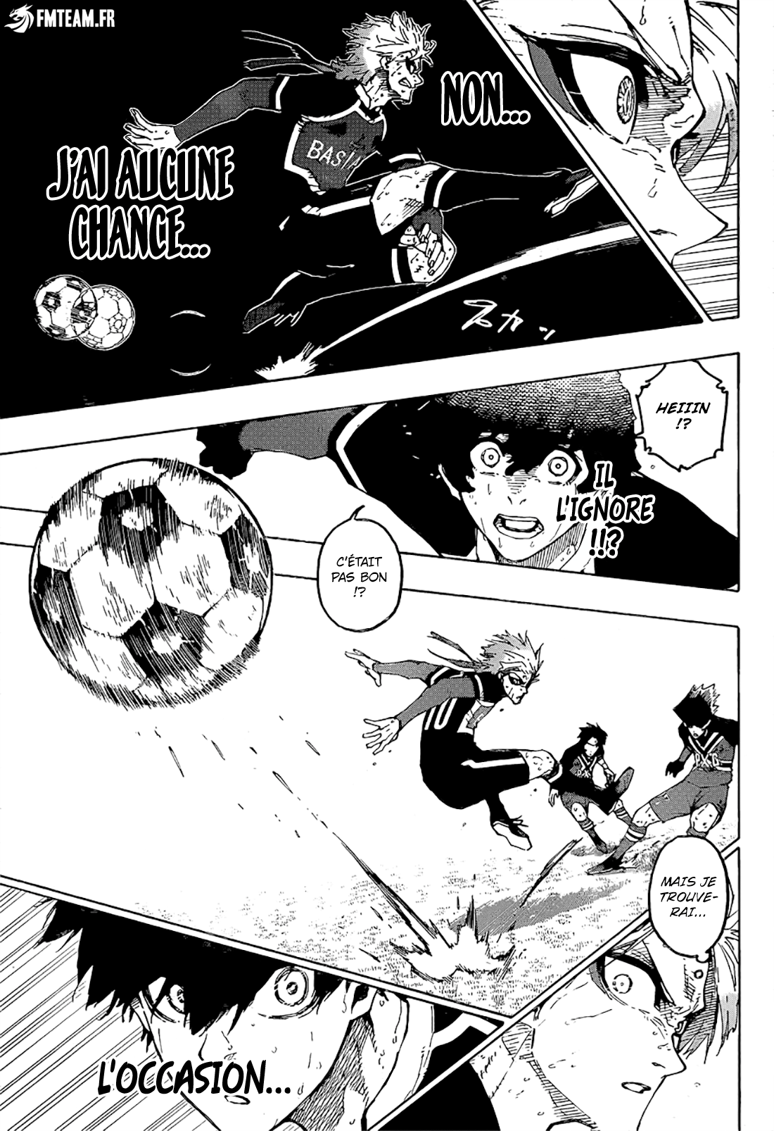 Read Blue Lock vf Manga Online