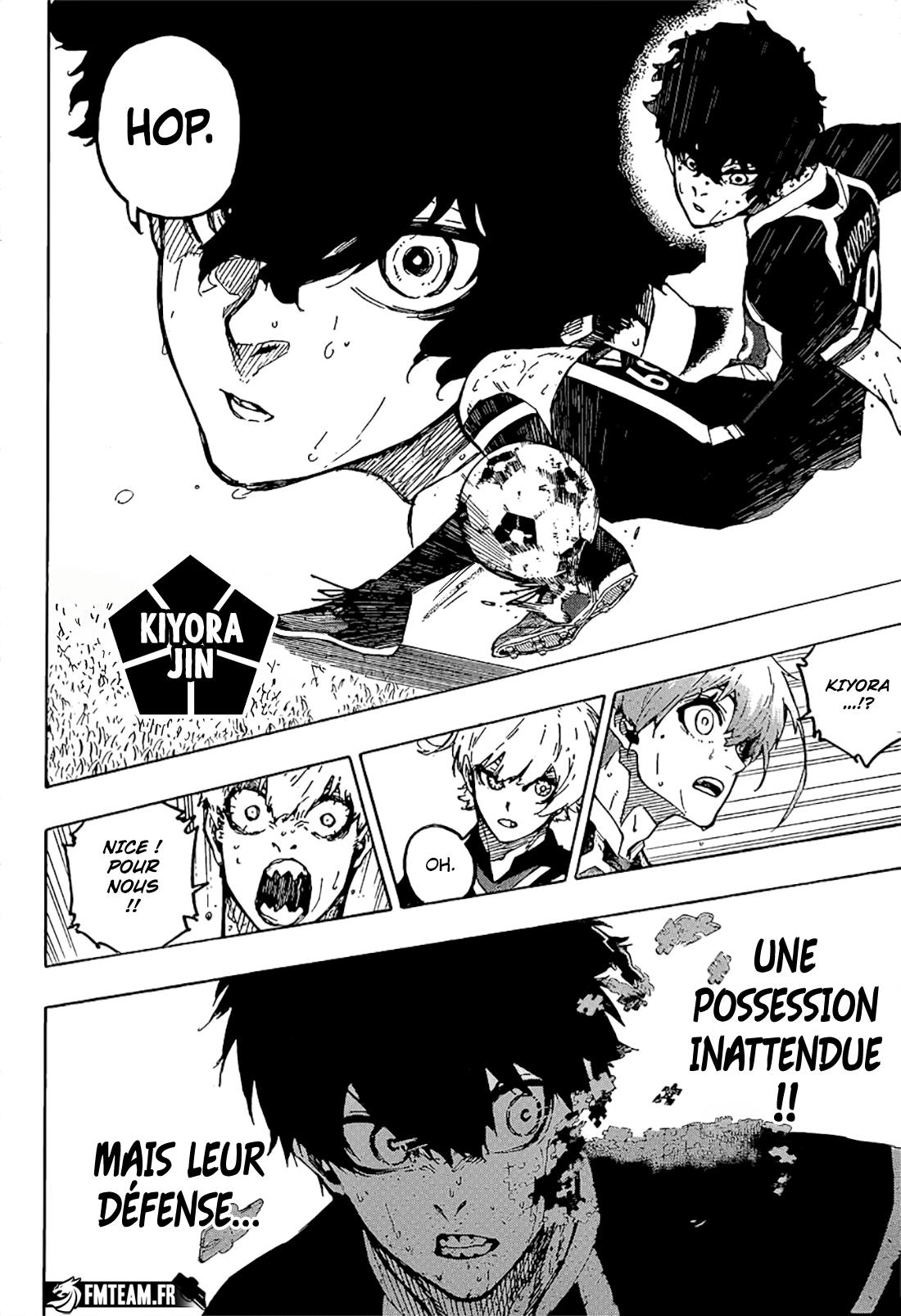 Read Blue Lock vf Manga Online
