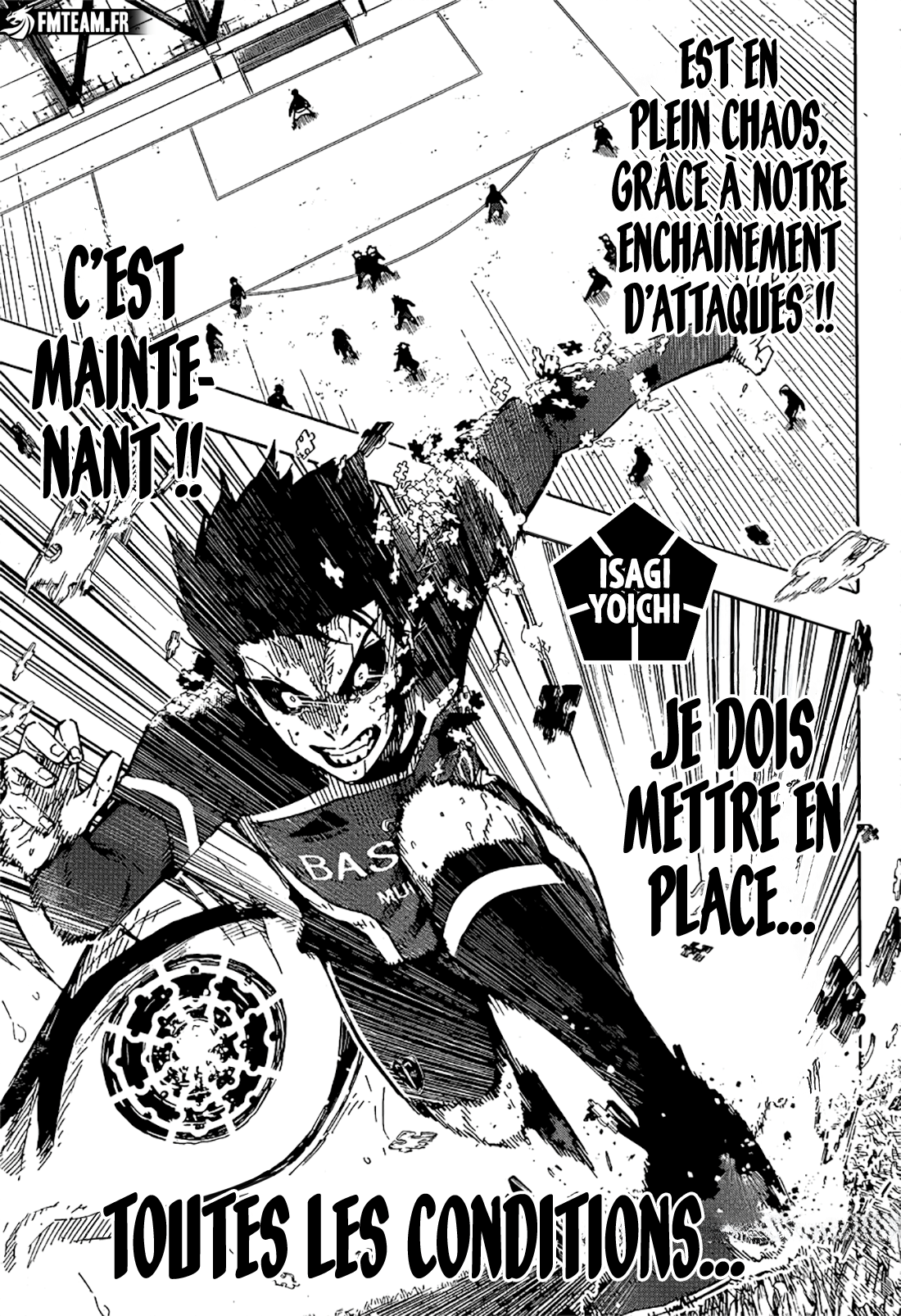 Read Blue Lock vf Manga Online
