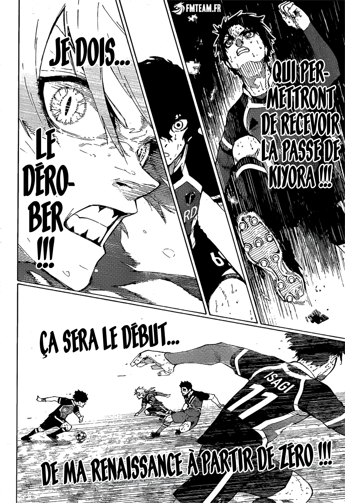 Read Blue Lock vf Manga Online