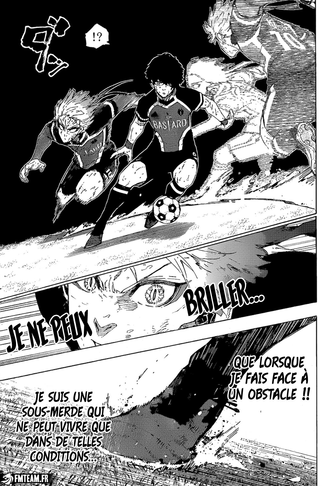 Read Blue Lock vf Manga Online
