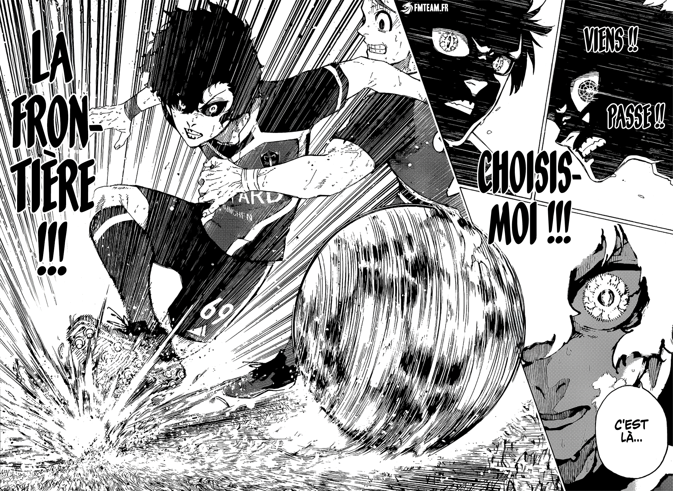 Read Blue Lock vf Manga Online