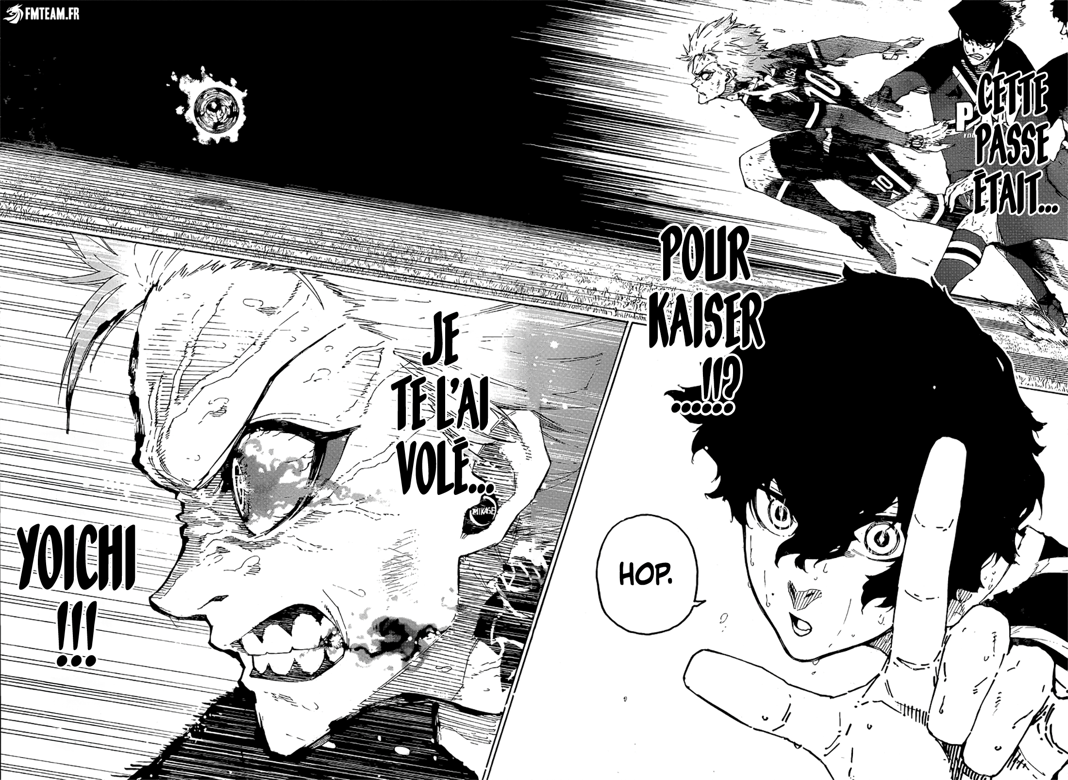 Read Blue Lock vf Manga Online