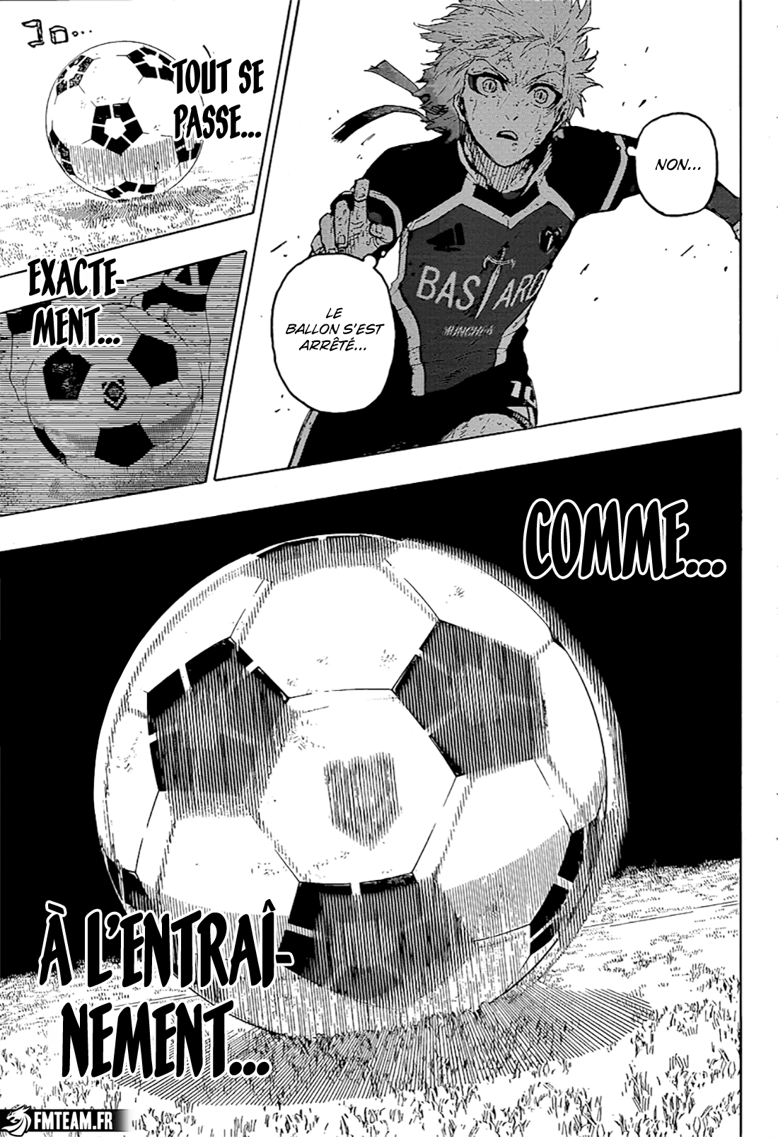 Read Blue Lock vf Manga Online