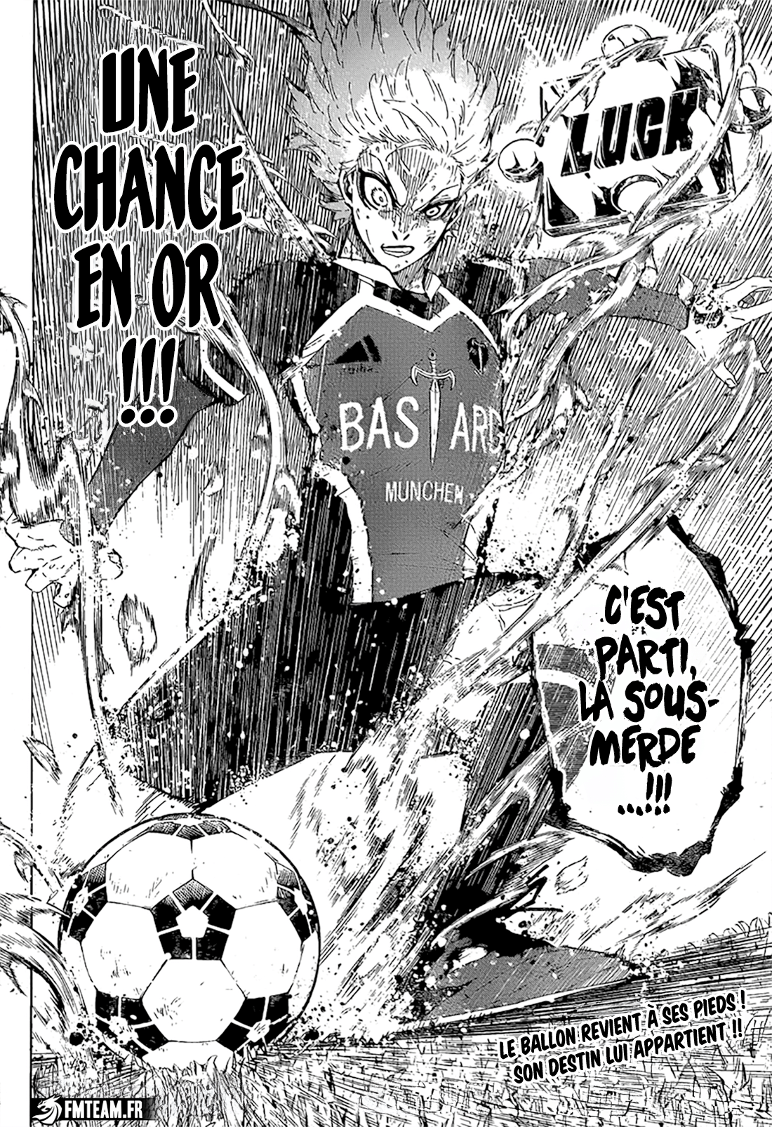 Read Blue Lock vf Manga Online