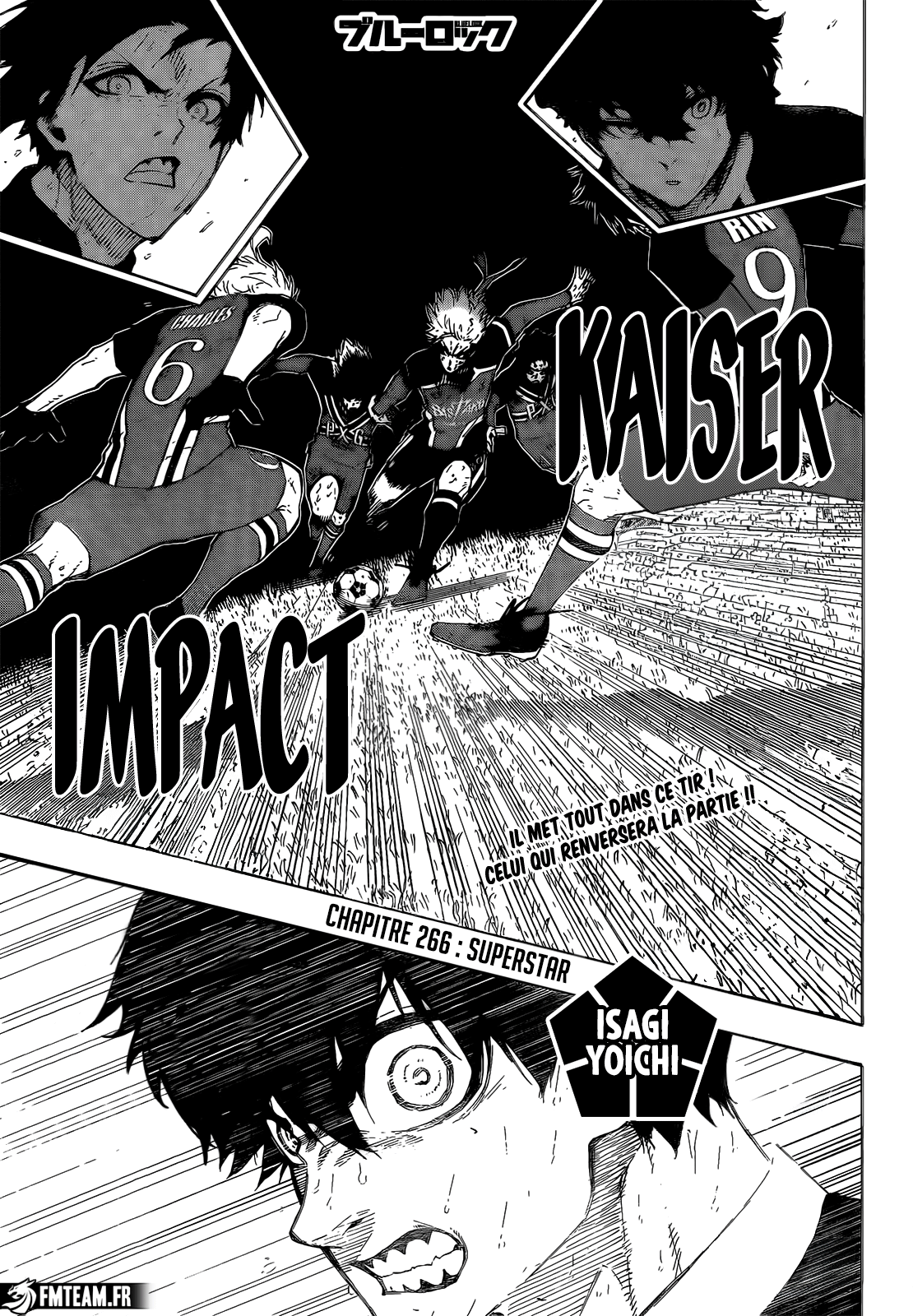 Read Blue Lock vf Manga Online