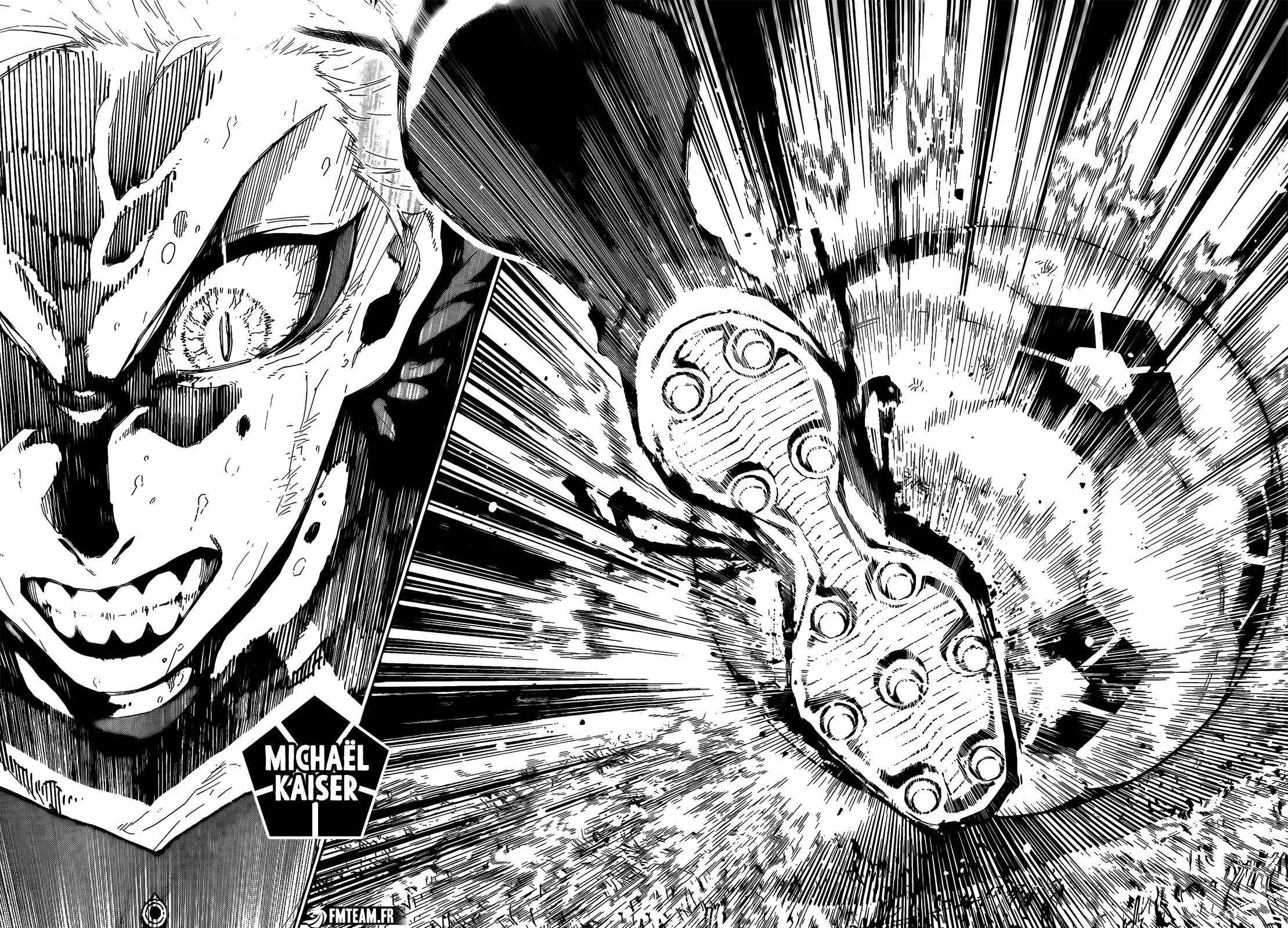 Read Blue Lock vf Manga Online