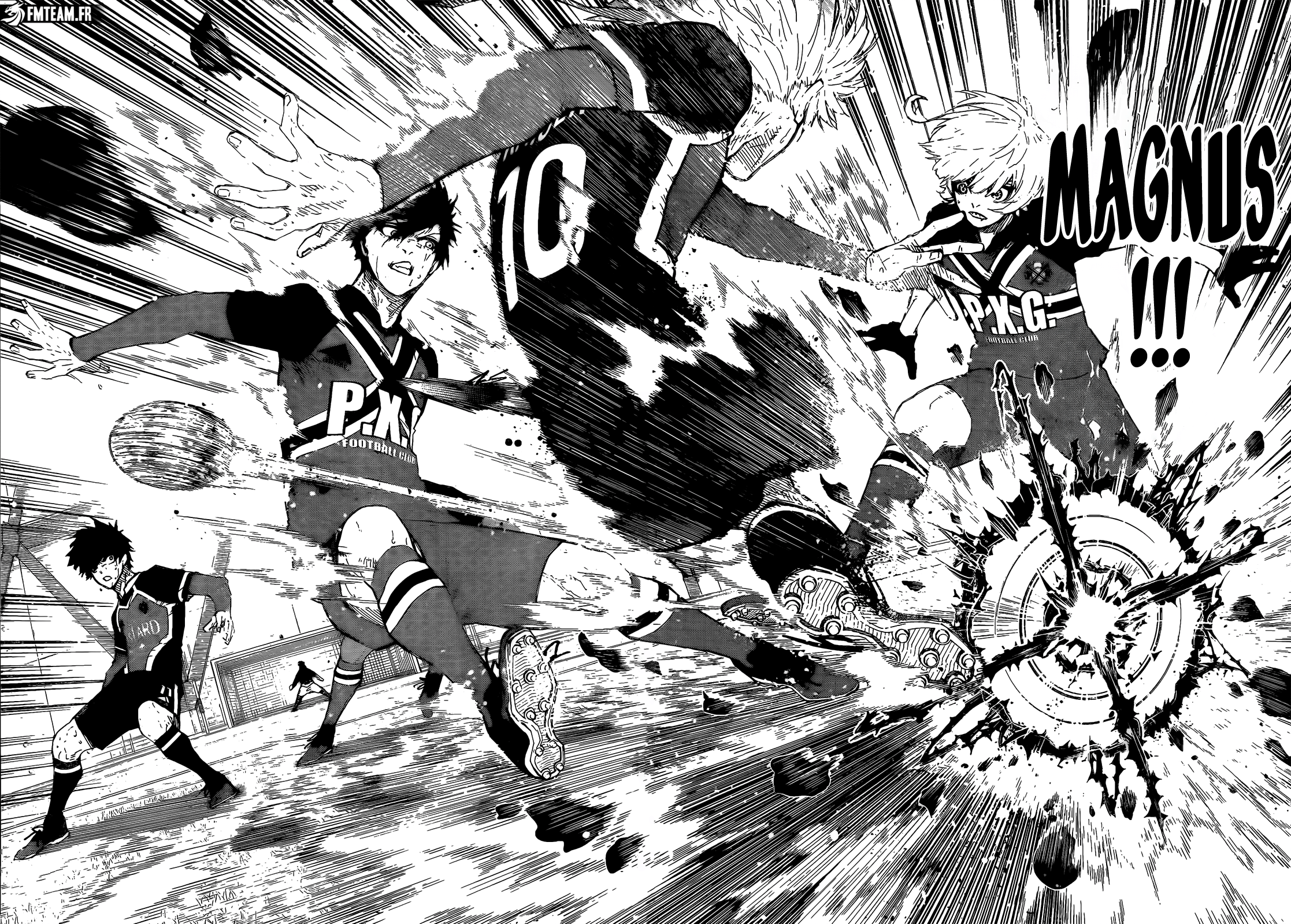 Read Blue Lock vf Manga Online