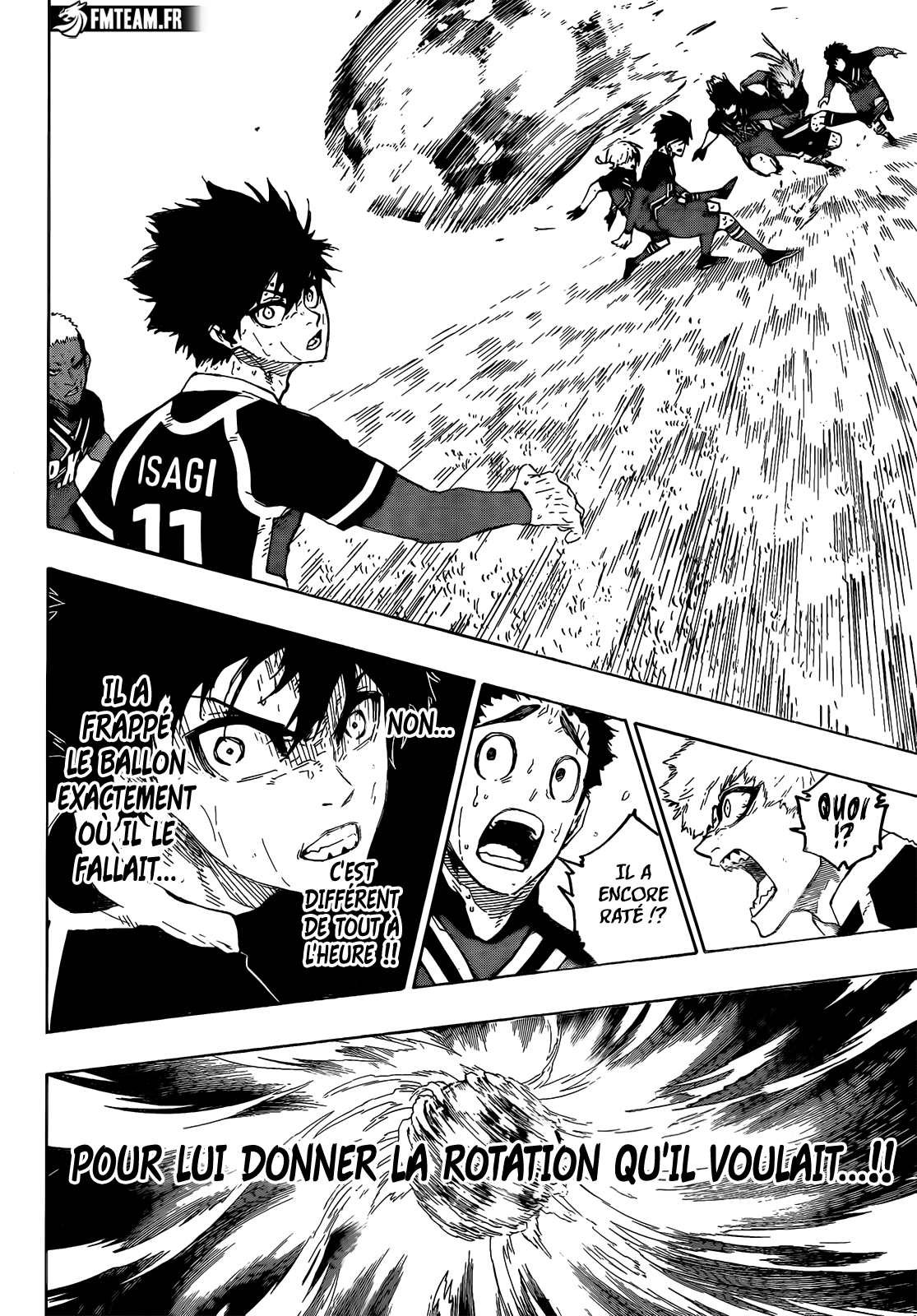 Read Blue Lock vf Manga Online