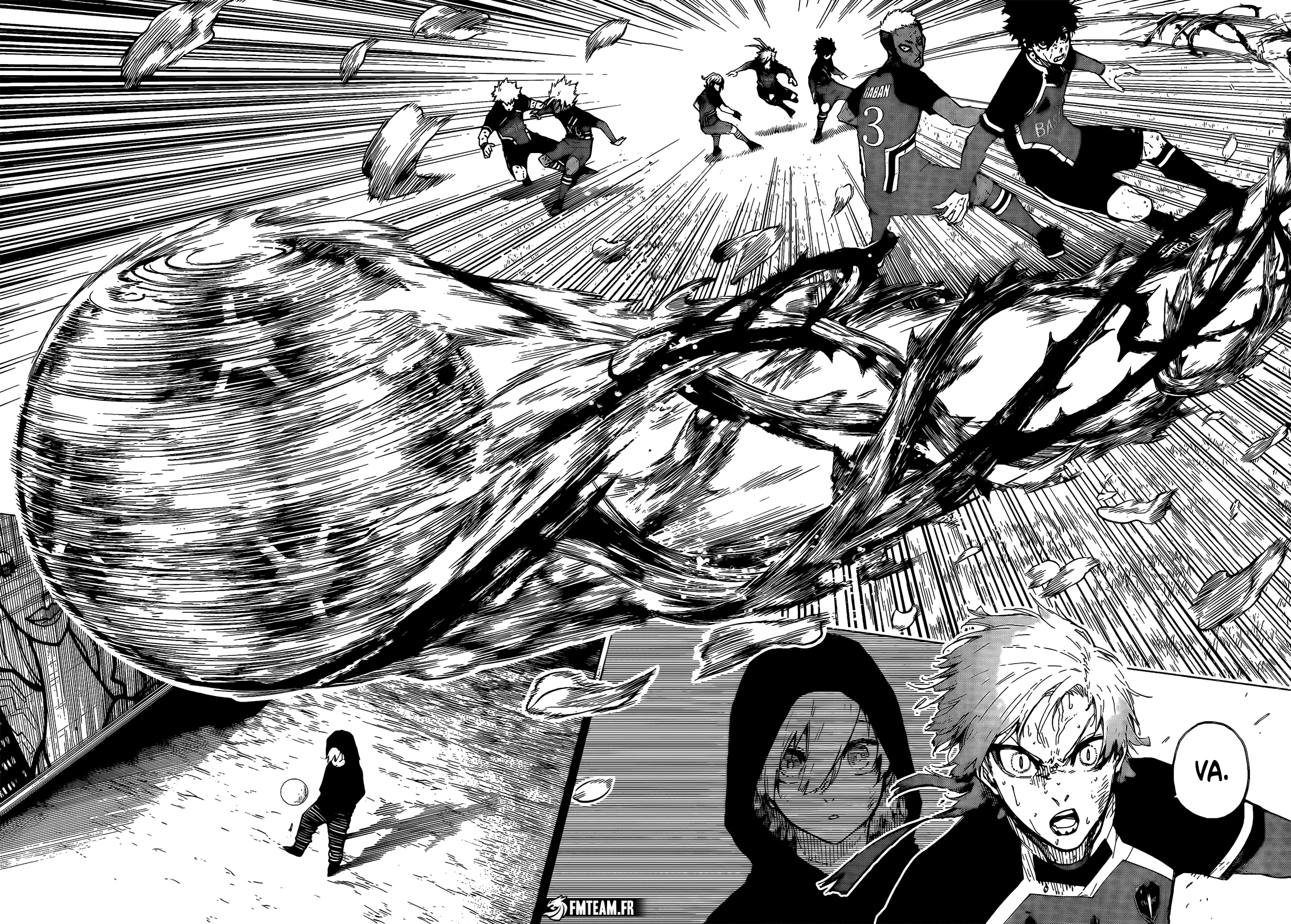 Read Blue Lock vf Manga Online