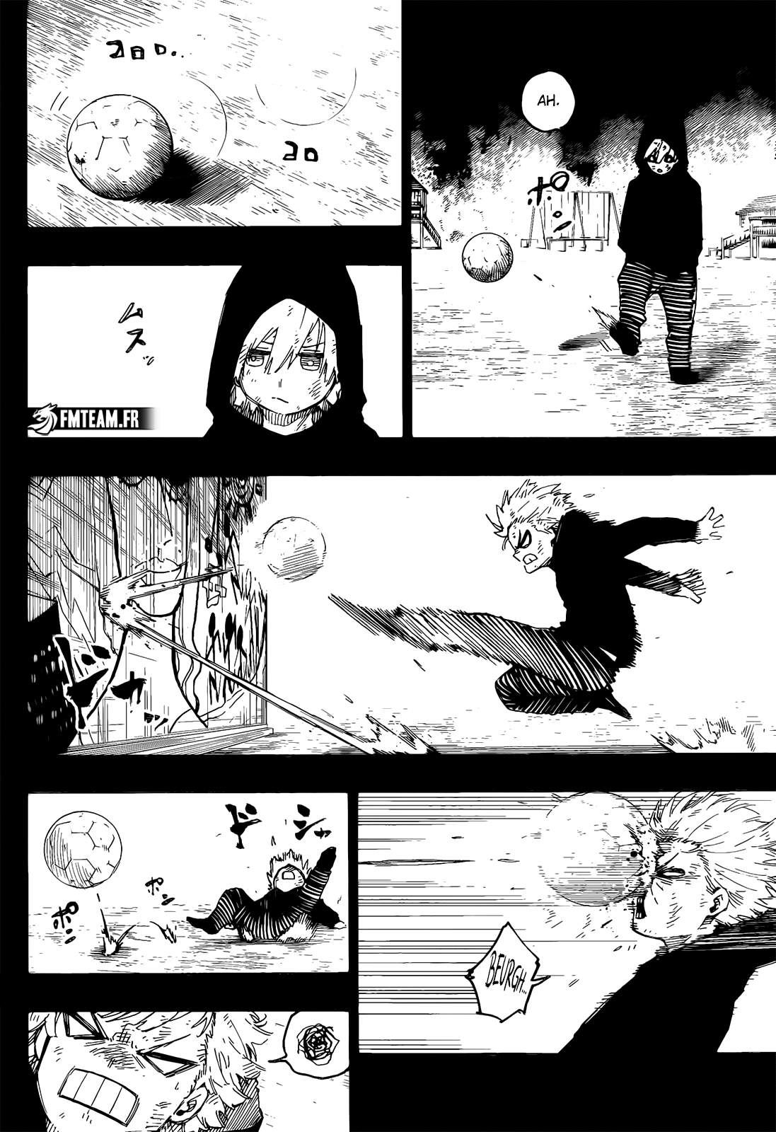 Read Blue Lock vf Manga Online