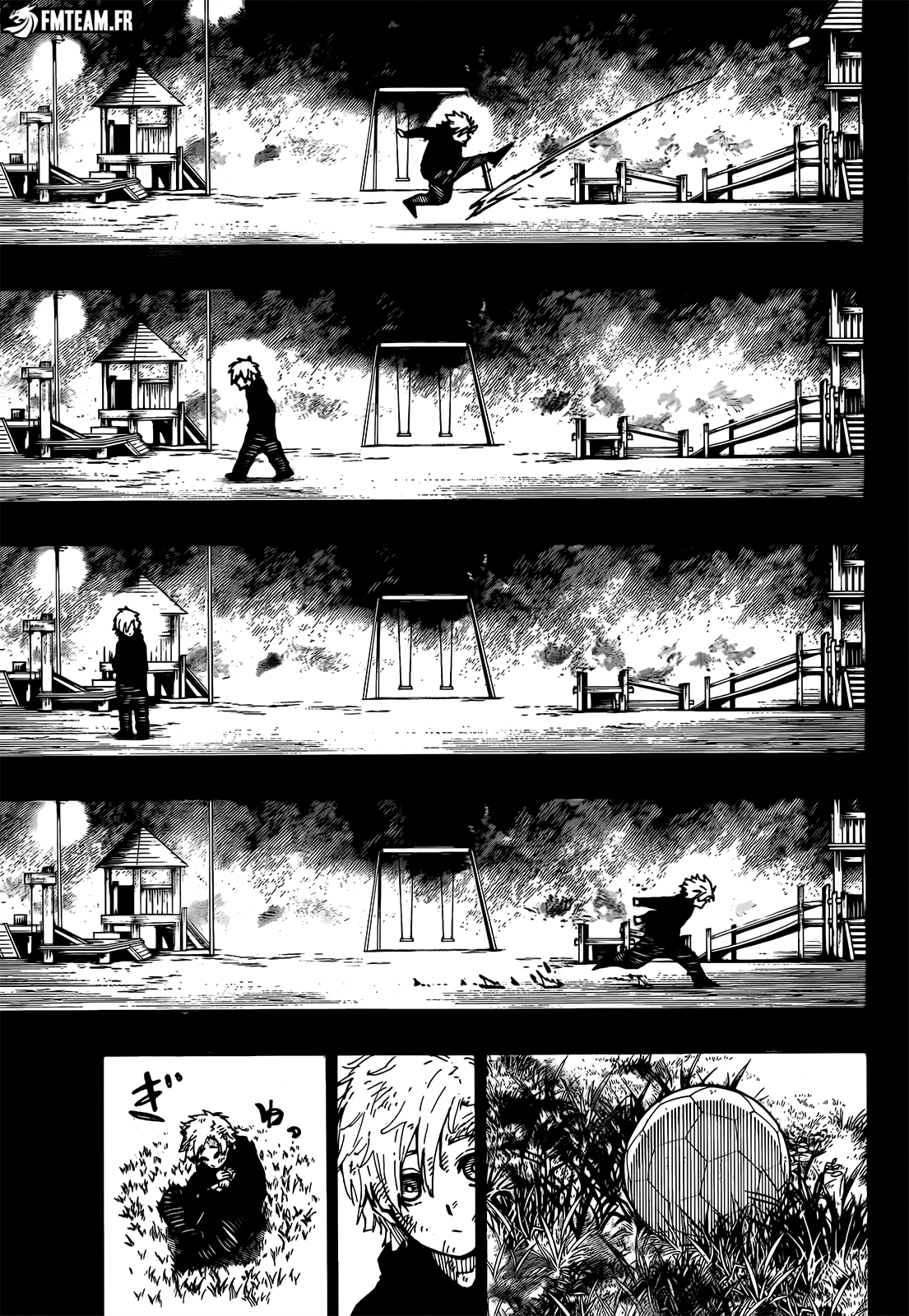 Read Blue Lock vf Manga Online