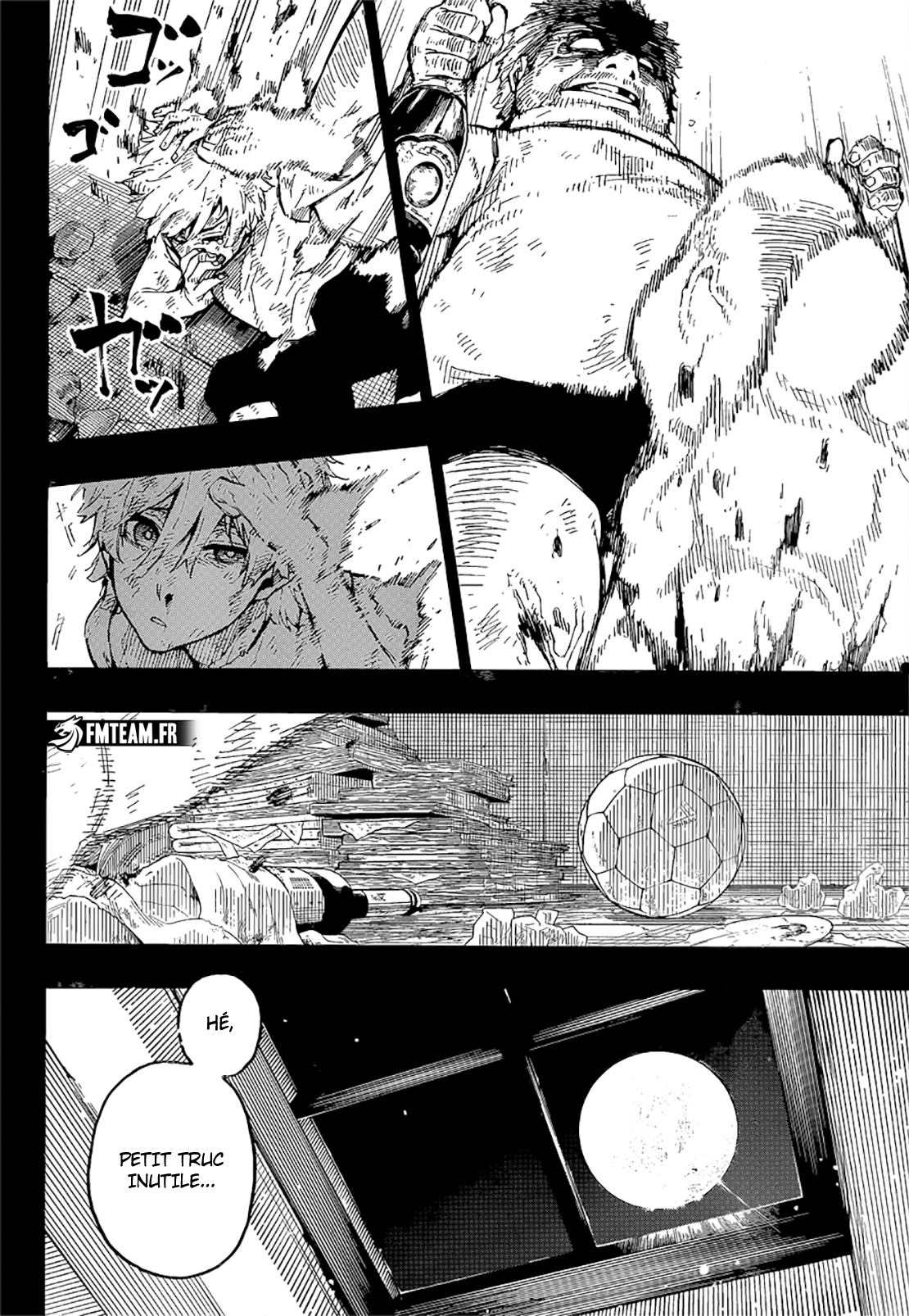 Read Blue Lock vf Manga Online