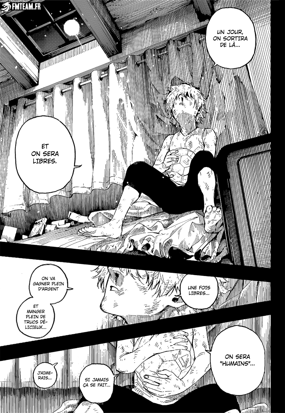 Read Blue Lock vf Manga Online