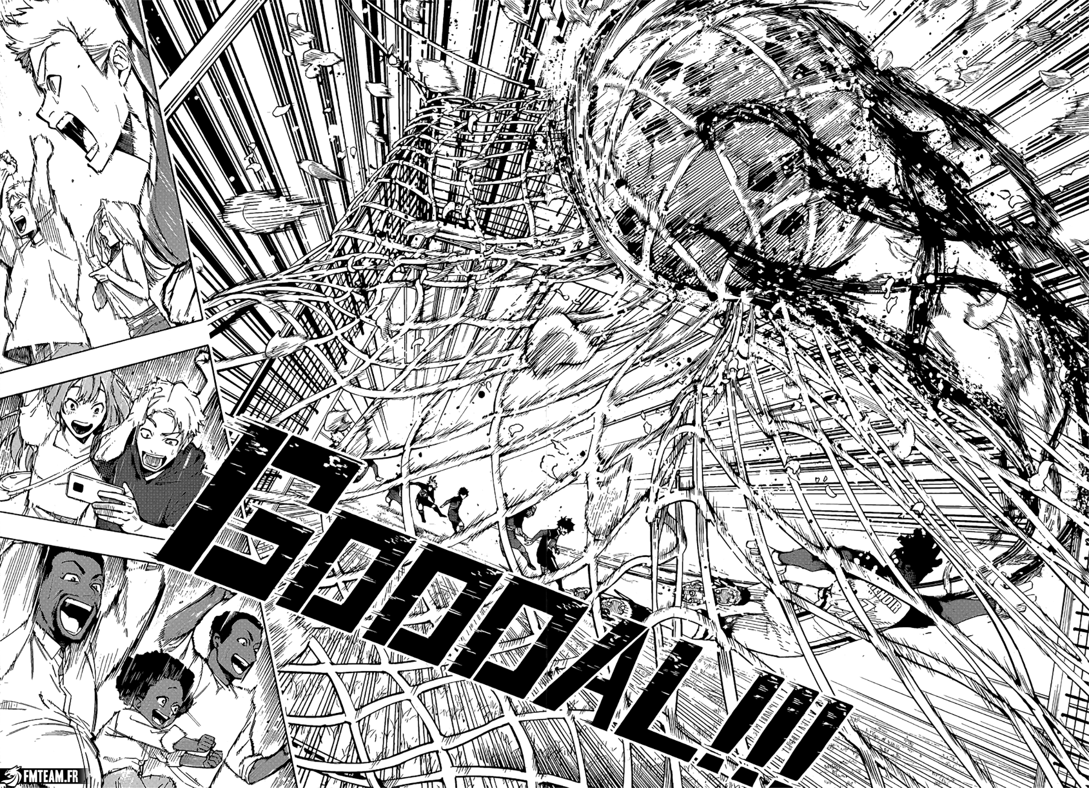 Read Blue Lock vf Manga Online