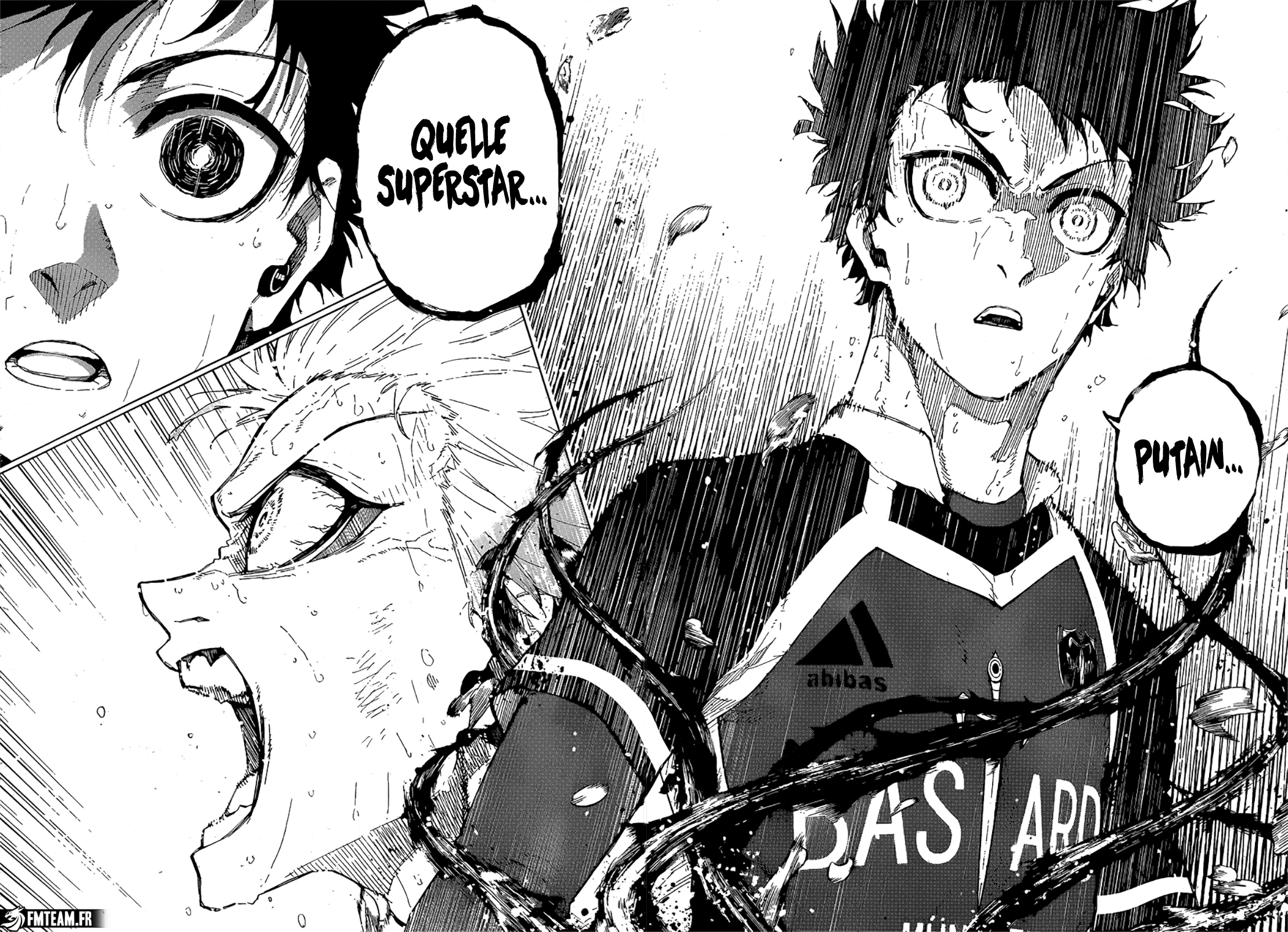 Read Blue Lock vf Manga Online