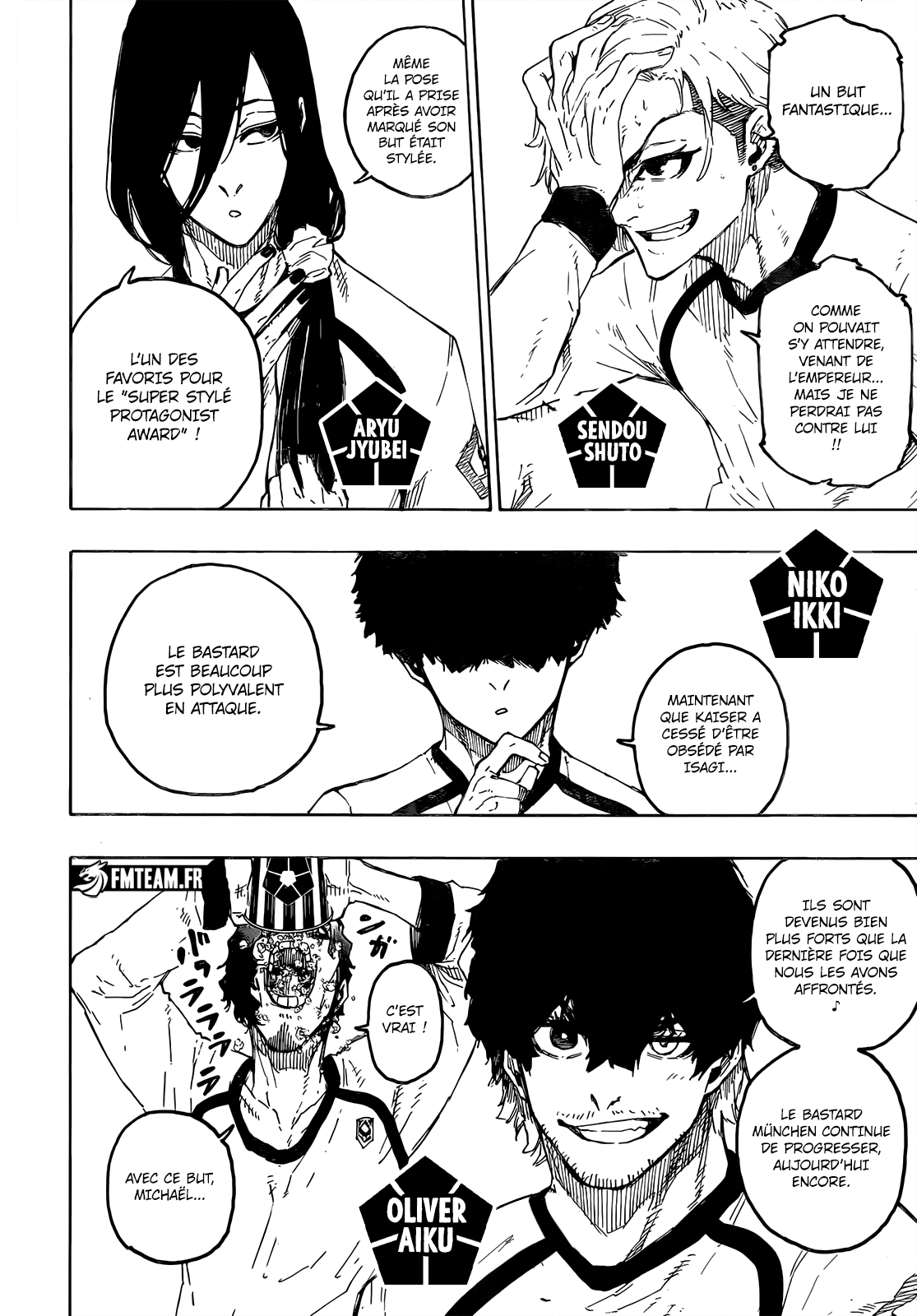 Read Blue Lock vf Manga Online