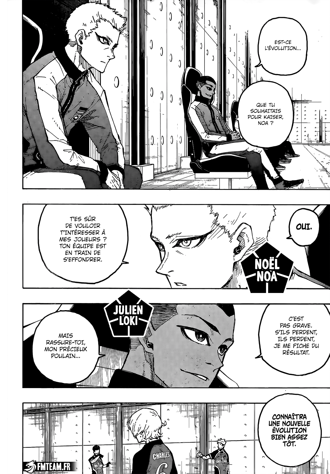 Read Blue Lock vf Manga Online