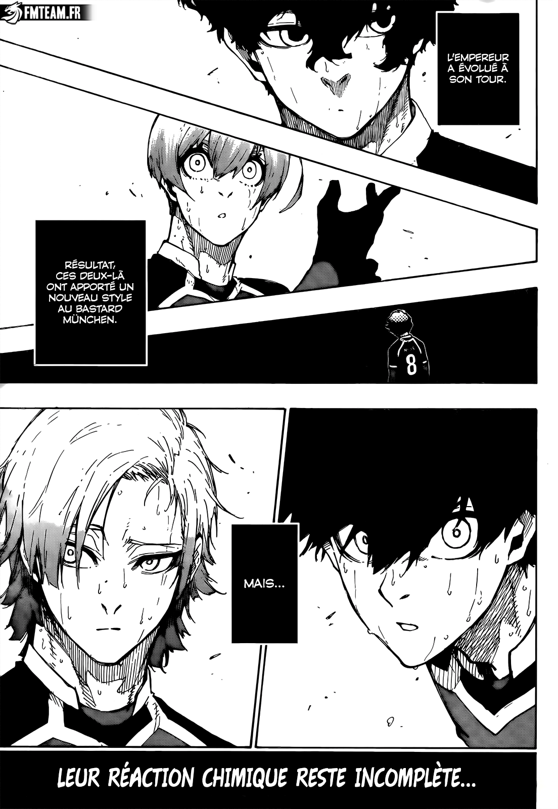 Read Blue Lock vf Manga Online