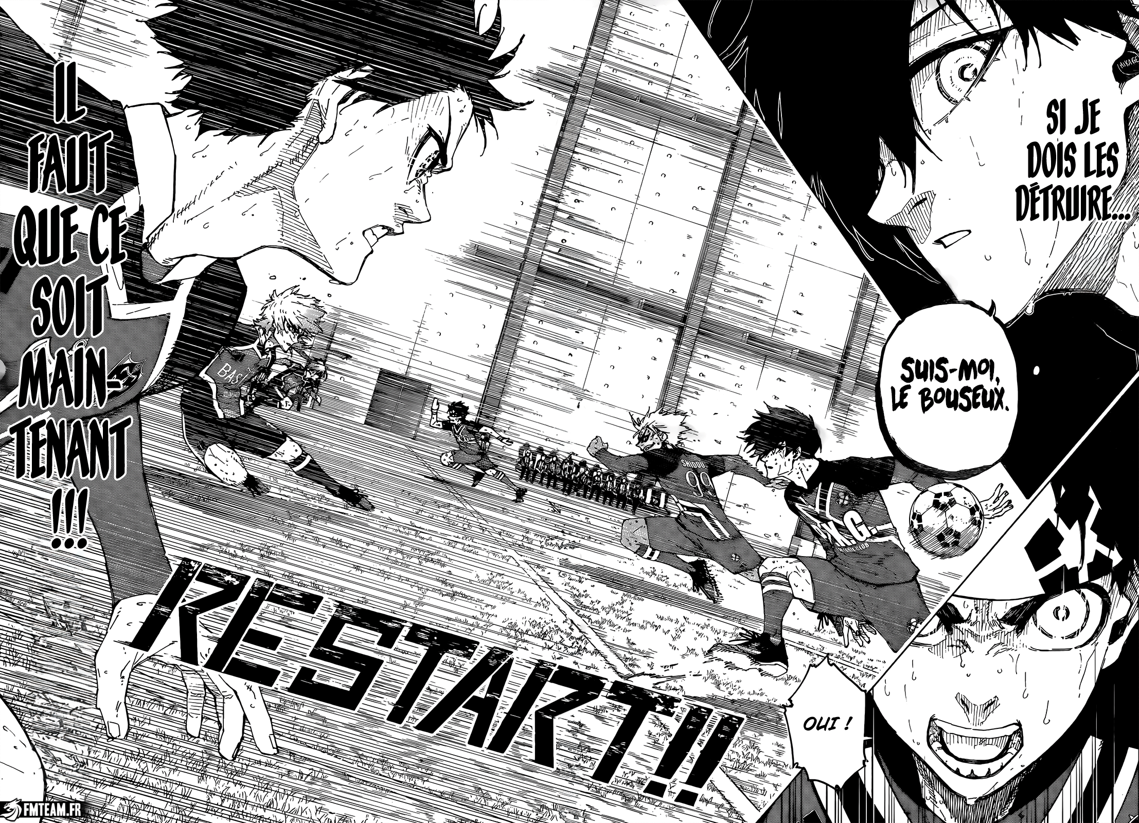 Read Blue Lock vf Manga Online