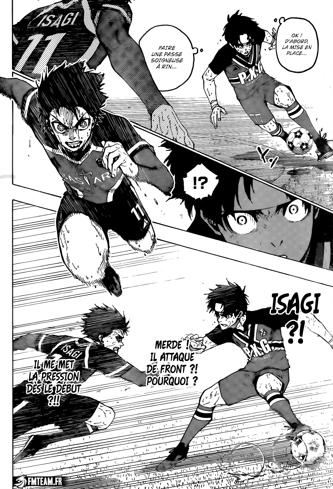 Read Blue Lock vf Manga Online