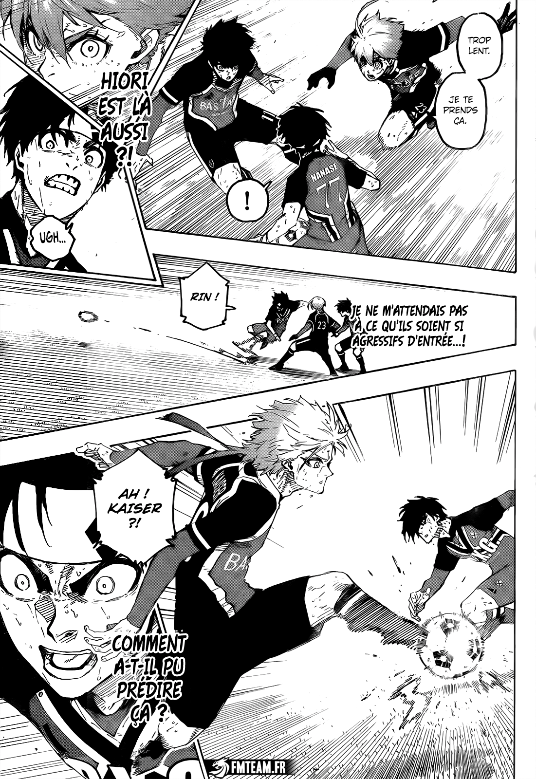 Read Blue Lock vf Manga Online