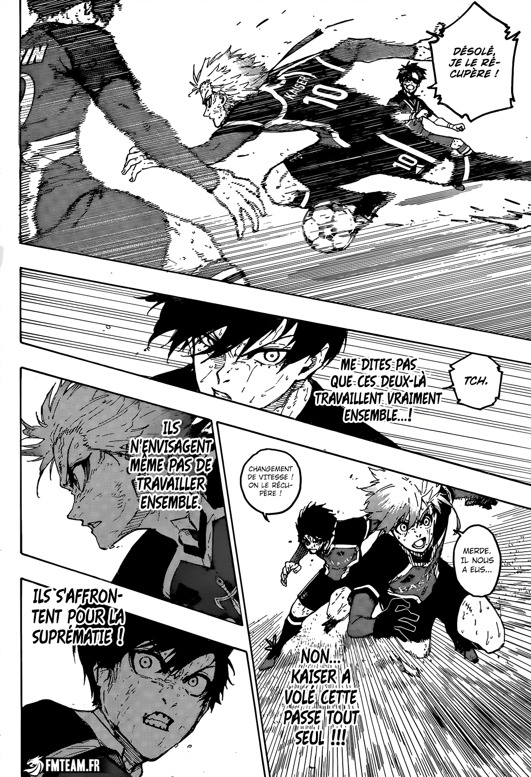 Read Blue Lock vf Manga Online