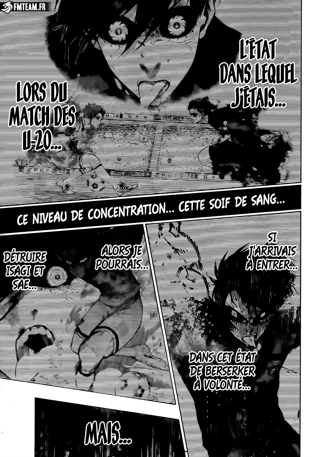 Read Blue Lock vf Manga Online