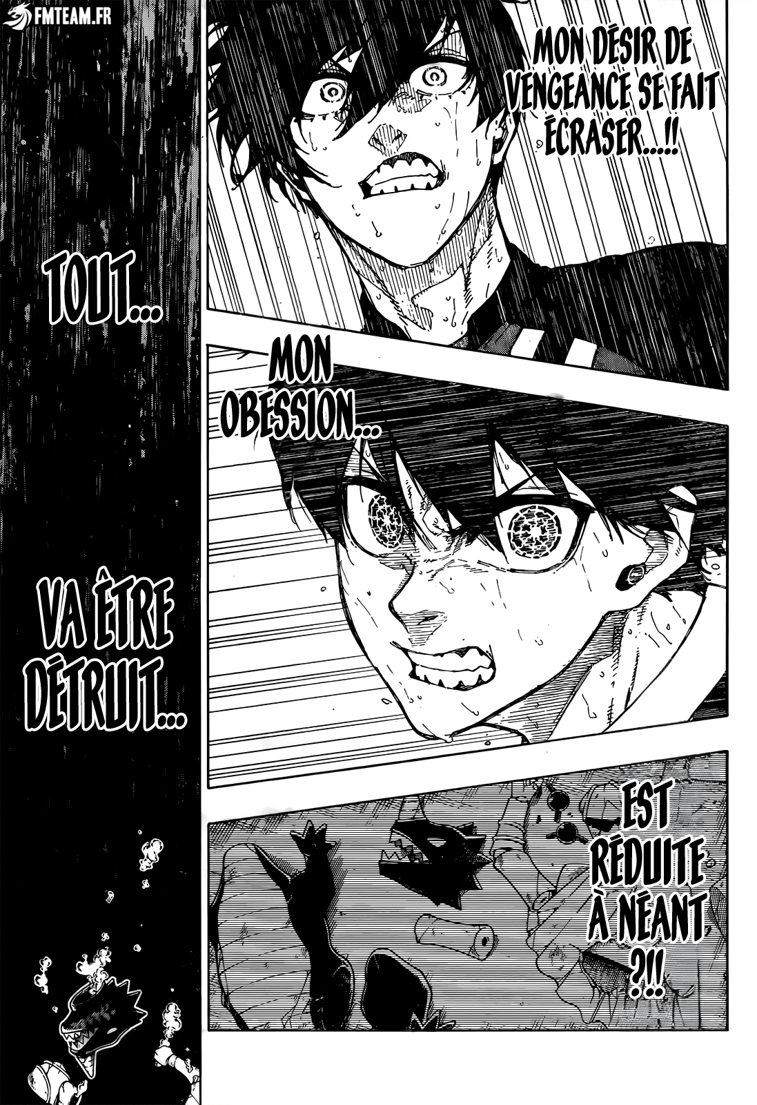 Read Blue Lock vf Manga Online