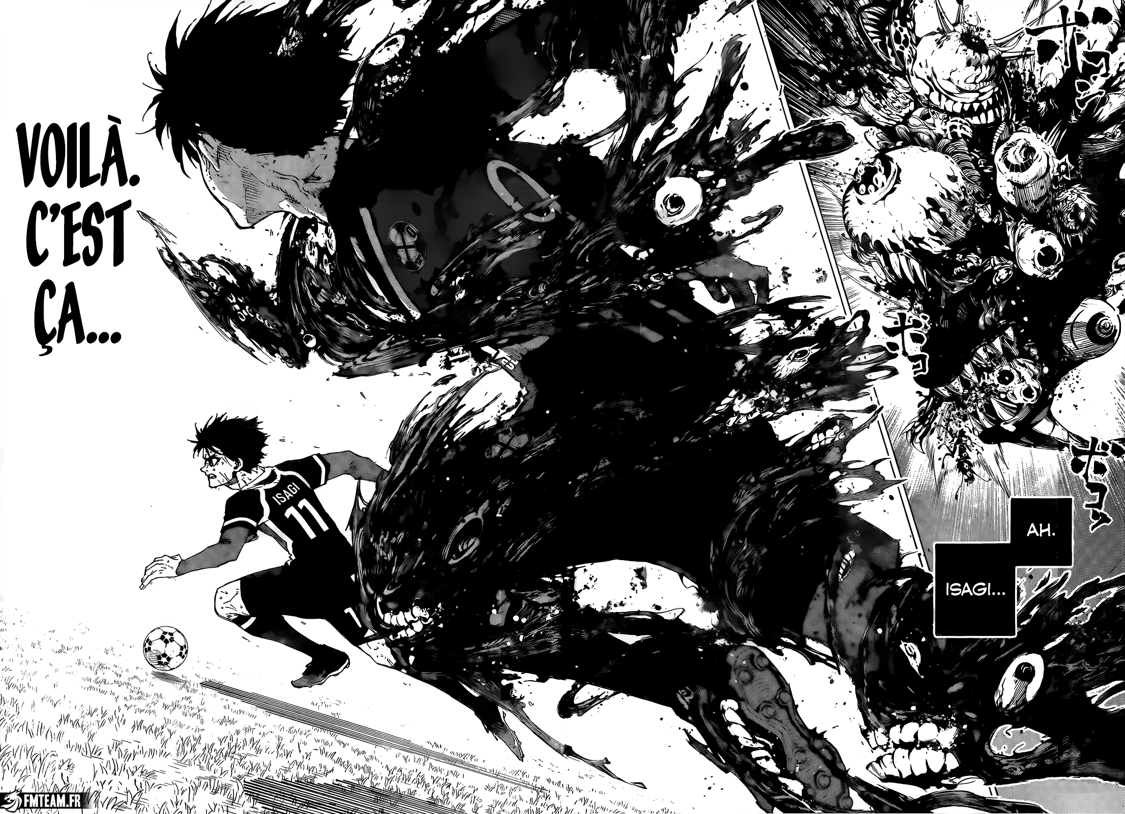 Read Blue Lock vf Manga Online