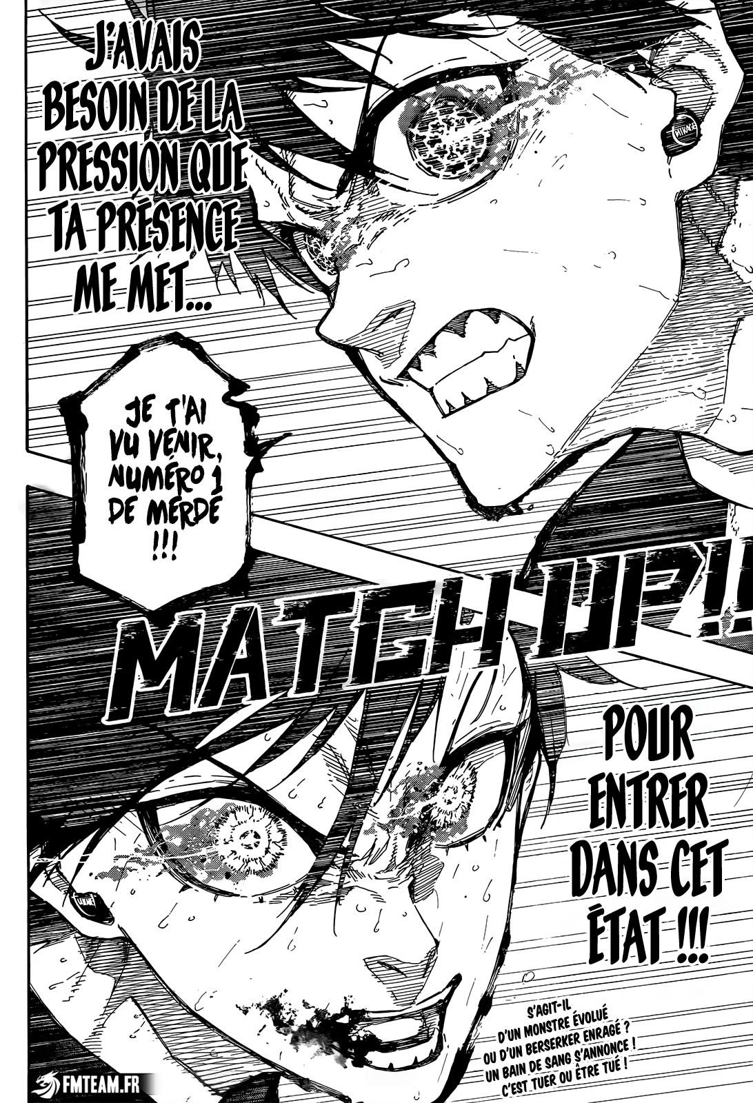 Read Blue Lock vf Manga Online