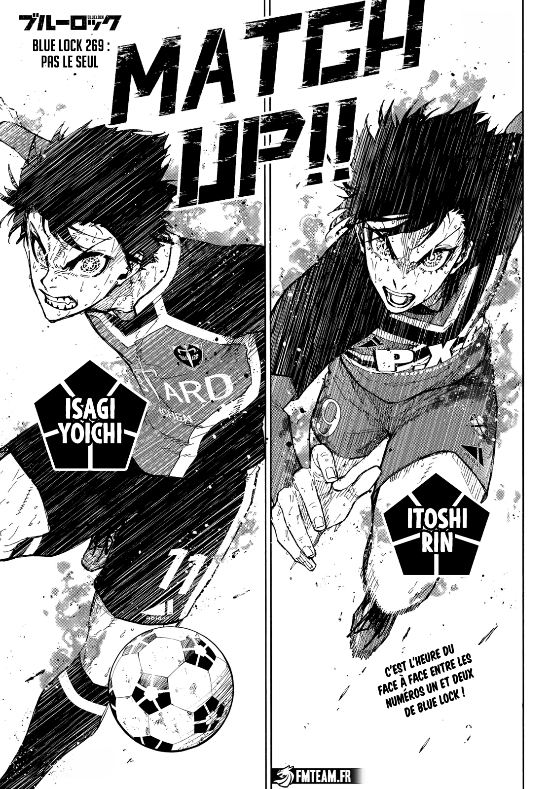 Read Blue Lock vf Manga Online