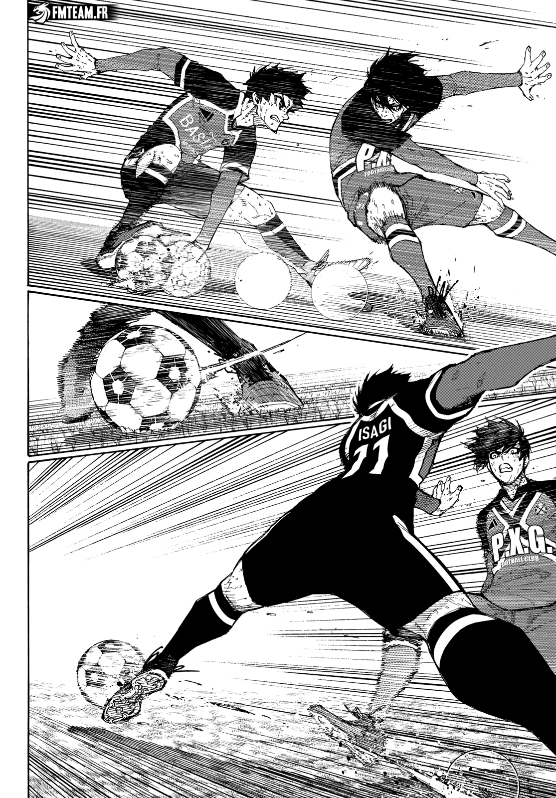 Read Blue Lock vf Manga Online